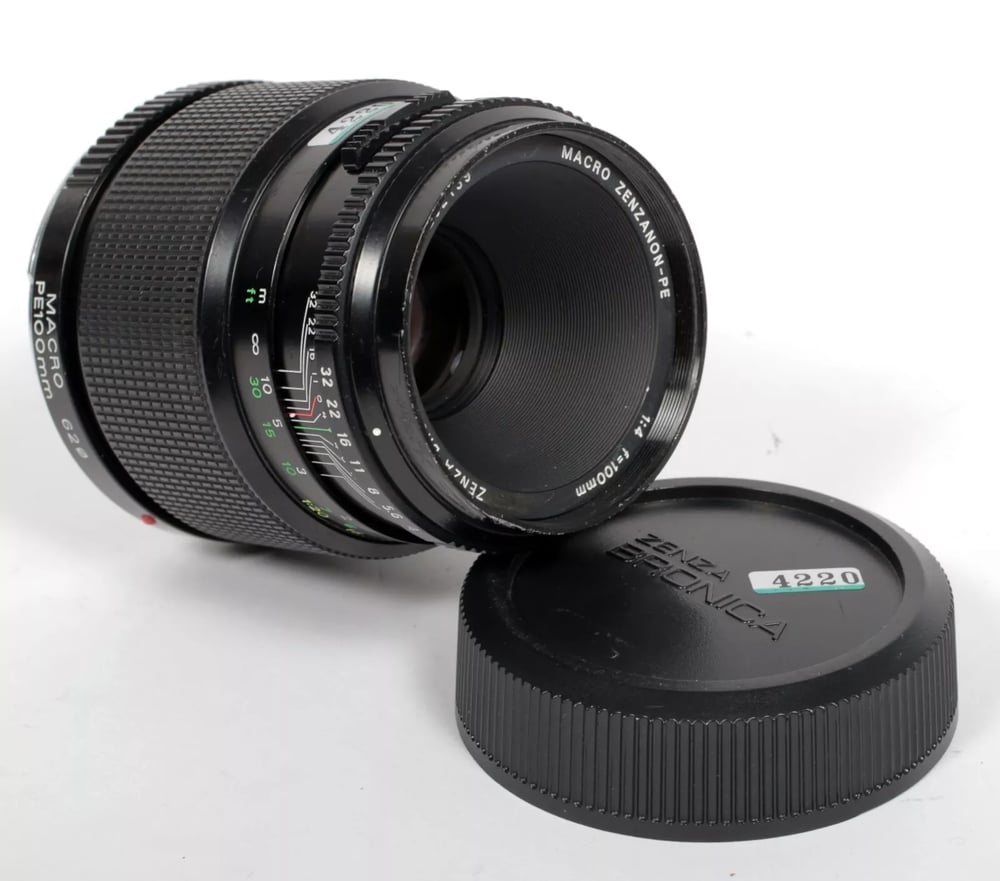 ZENZA BRONICA ETR Si 100mm F4